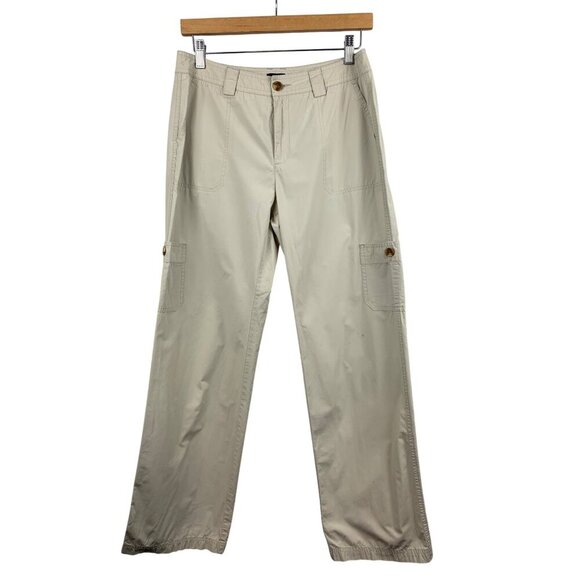 Women’s Dockers Vintage Beige Cargo Pants S - Picture 1 of 6